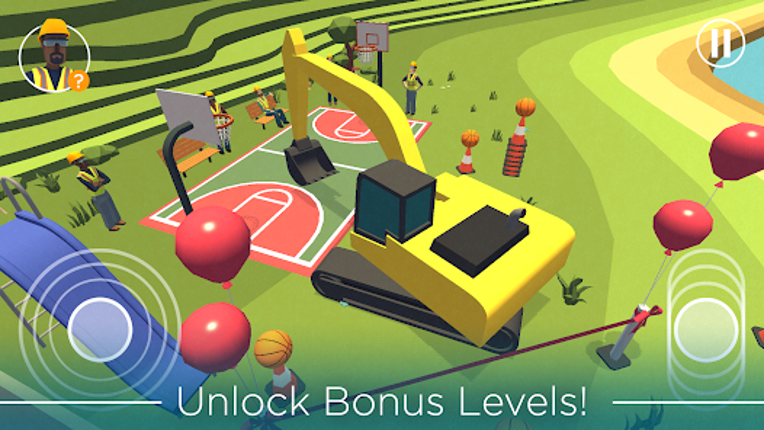 Dig In: An Excavator Game screenshot