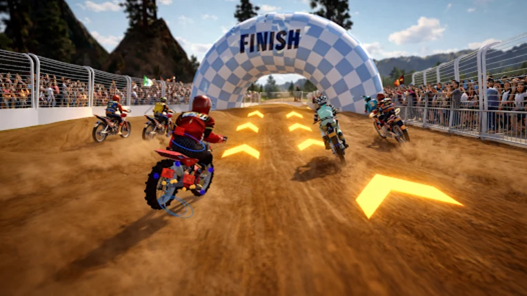 Dirt Bike Motocross Racing screenshot