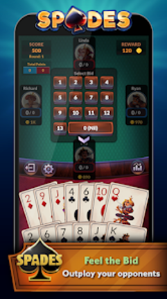 Callbreak - Offline Card Games screenshot