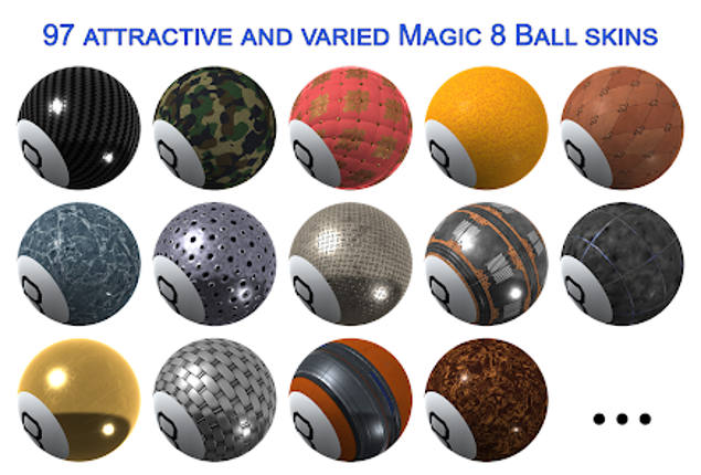 Magic 8 Ball 3D screenshot