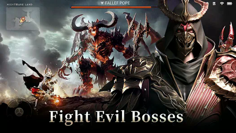 Dark Divinity RPG:Demon Hunter screenshot