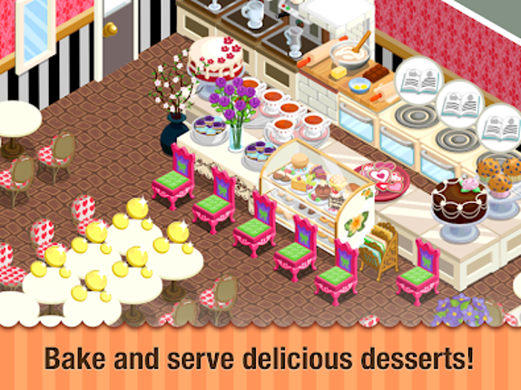 Bakery Story: Cats Cafe Image