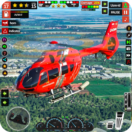 Games like Army Helicopter Simulator Game