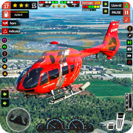 Army Helicopter Simulator Game Image