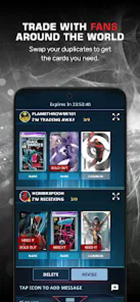 Marvel Collect! by Topps screenshot