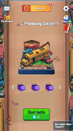 Zombie Hunters: Survival screenshot