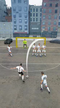 Street Soccer Games: Fussball Image