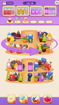 Goods Sort 3D - Match Sort screenshot