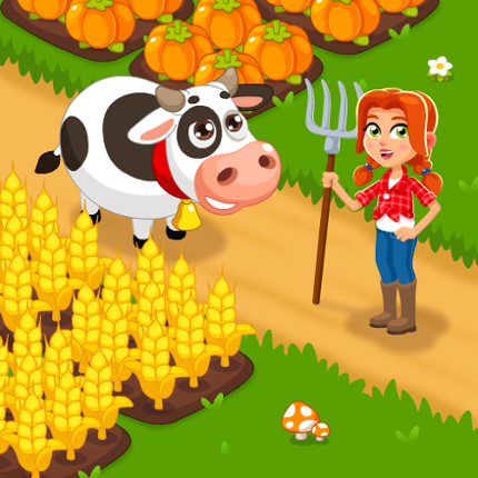 Idle Farm Game Offline Clicker Image