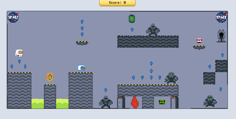 Games like 2D Platformer game