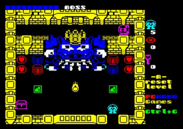 ADVENTURES CONTINUE ZX Spectrum 48/128k Image