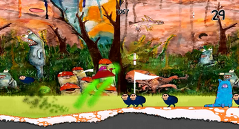 Alien Monster Blast Image