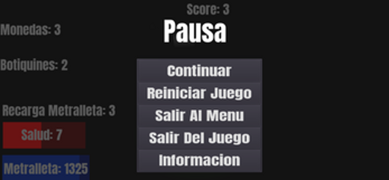 Atrapado En Medio De La Oscuridad V1 screenshot