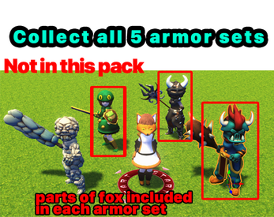 BAKIN STONE armor set 4 of 4 Image
