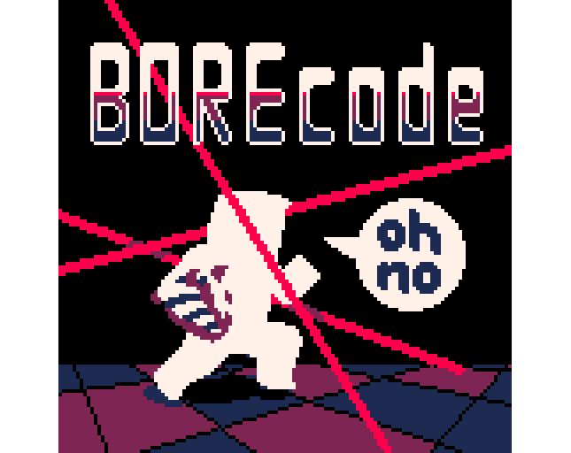 Games like BOREcode (#TweetTweetJam, 557 characters)