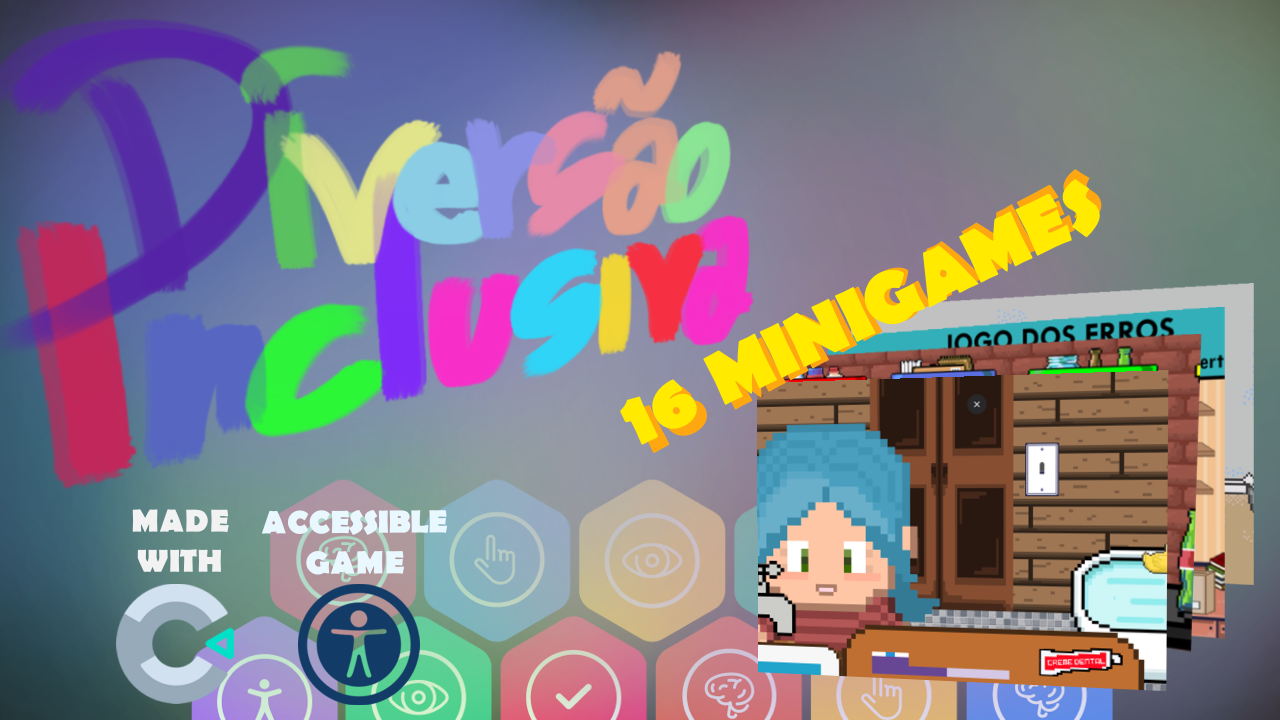 Games like Diversão Inclusiva