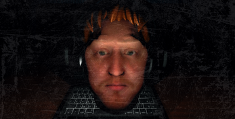 DonMahLuvinLandry Horror Game Remake screenshot