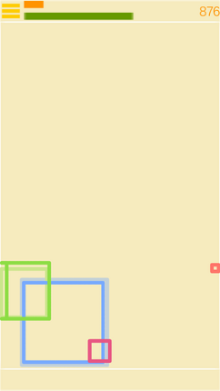 Emitter: launch the waves screenshot