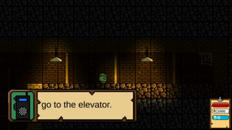 FALLCAVE screenshot