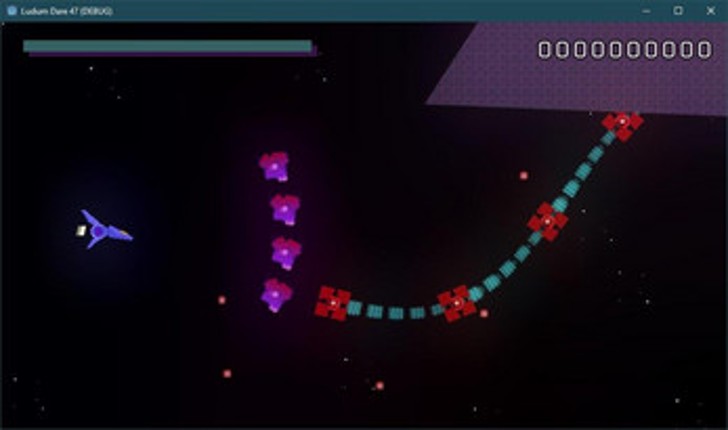 Gravity Blade - Ludum Dare Game Jam #47 screenshot