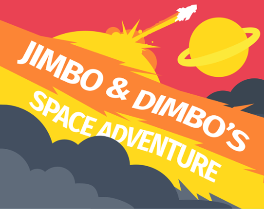 Jimbo & Dimbo Space Adventure Game Cover