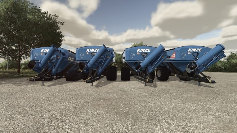 Kinze 1321 Dual Auger Cart v1.0.0.5 Image