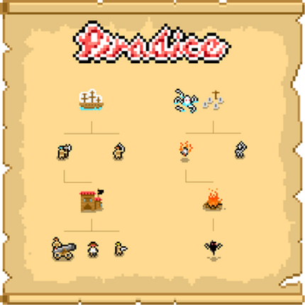 Piradice screenshot