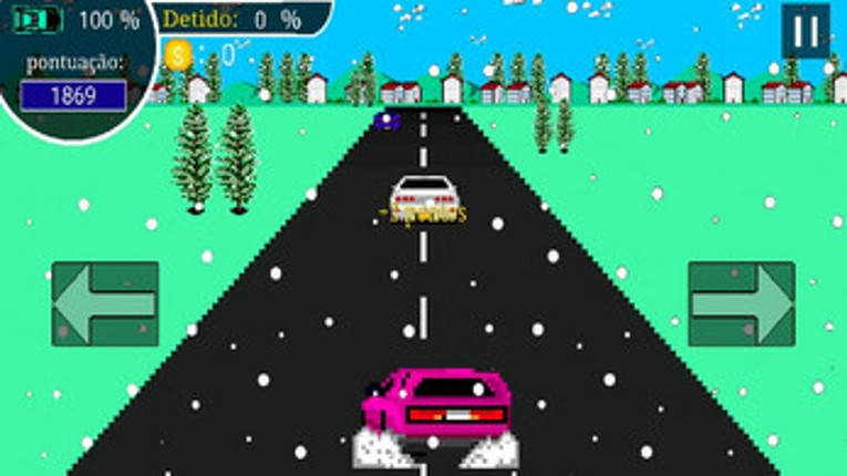 Pocket Race: the Radical Traffic Racer Image