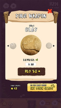 Prehistoric Blocks screenshot