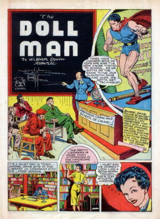 Public Domain Comics About Librarians & Libraries! Image