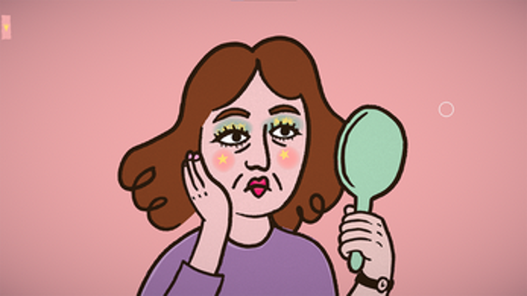 PUT MAKEUP ON MUM screenshot