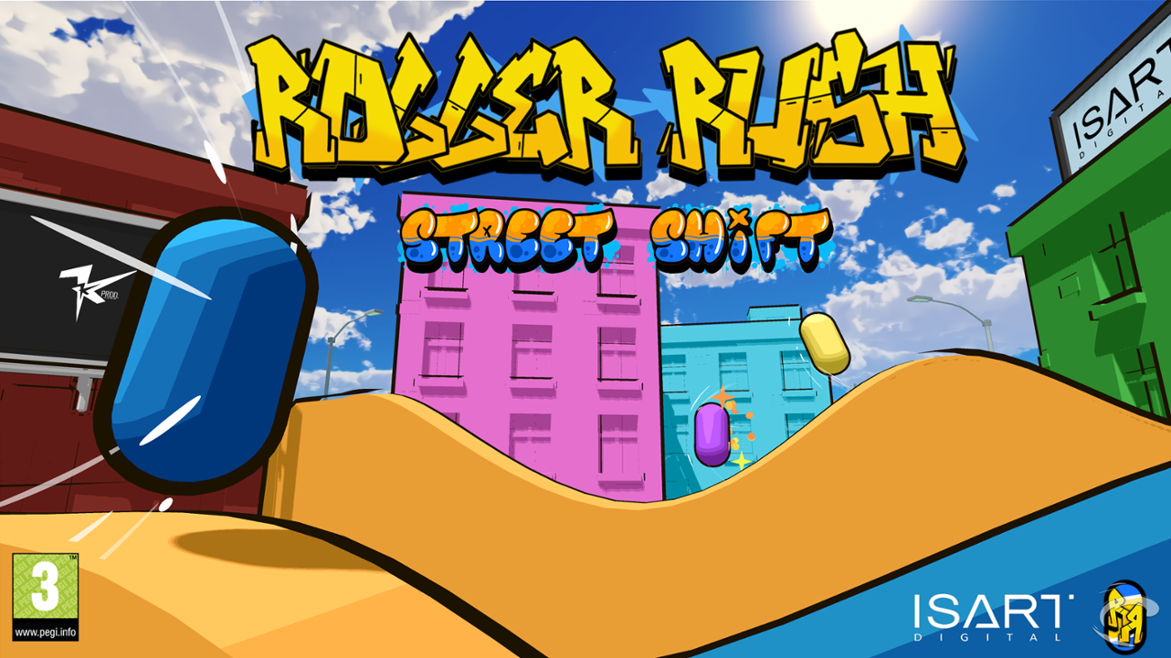 Games like Roller Rush Street Shift