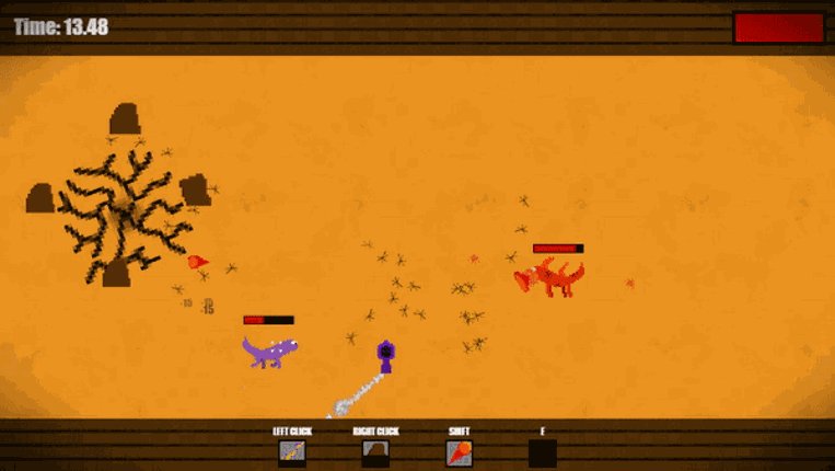 Salamander Spells! screenshot