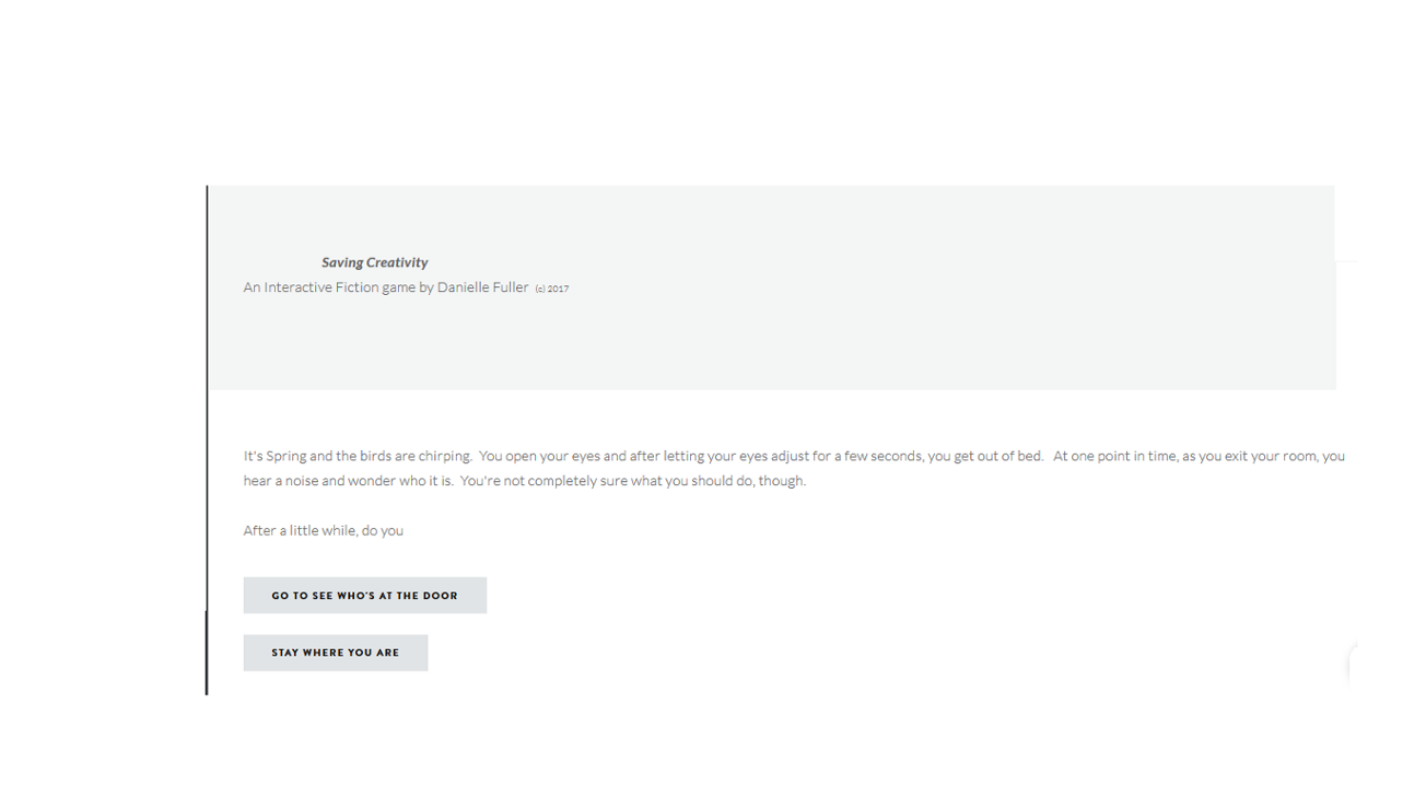 Games like Saving Creativity