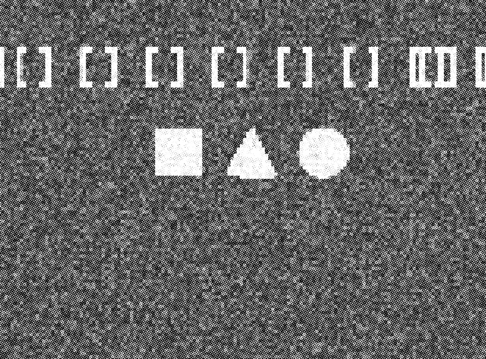 Games like [ □ △ ○ ]
