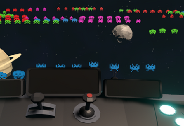 Space Invaders Effect screenshot