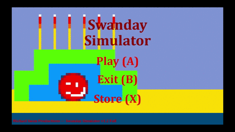 Swanday Simulator screenshot