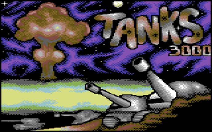 Tanks 3000 (C64) Game Cover