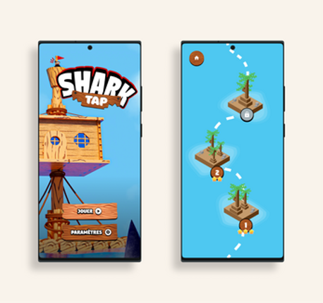 Shark Tap Image
