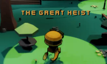 The Great Heist Image