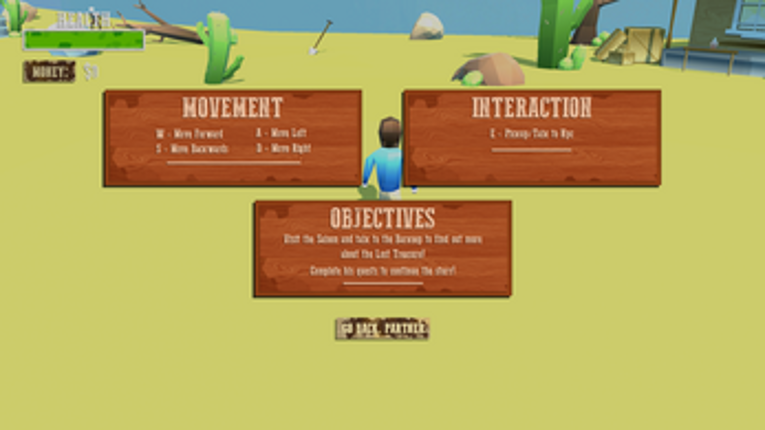The Hunt For The Spittoon Gangs Lost Treasure screenshot