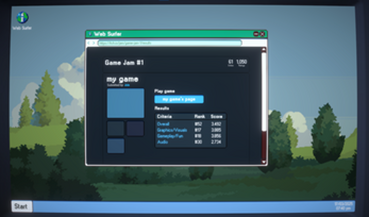 Game Jam Simulator screenshot