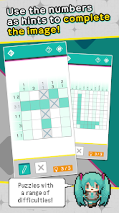 Hatsune Miku Logic Paint Image