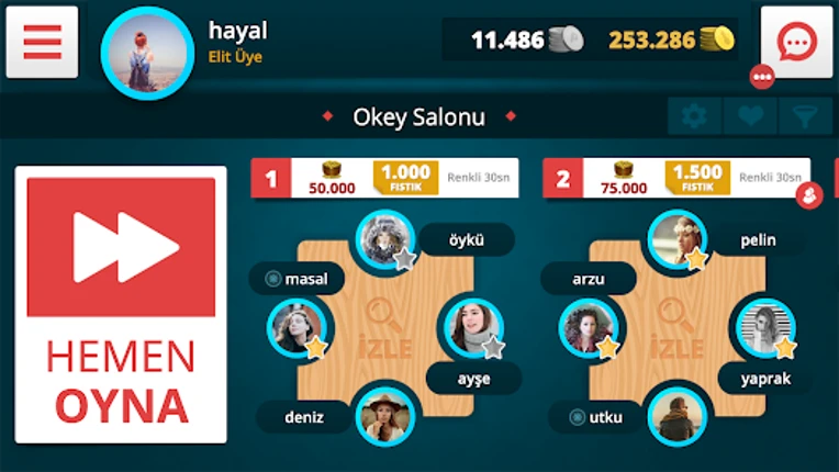 Okey Online Image