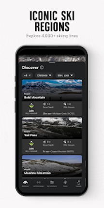 onX Backcountry Trail Maps GPS screenshot