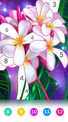 Paint by number - Relax screenshot