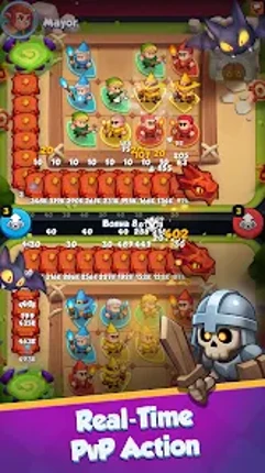 Turbo Rush PvP Tower Defense screenshot