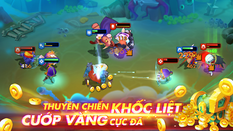 Ngư Chiến ZingPlay screenshot