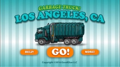 Garbage Truck: Los Angeles, CA Image