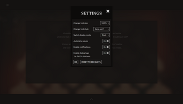 Garden of Bones screenshot